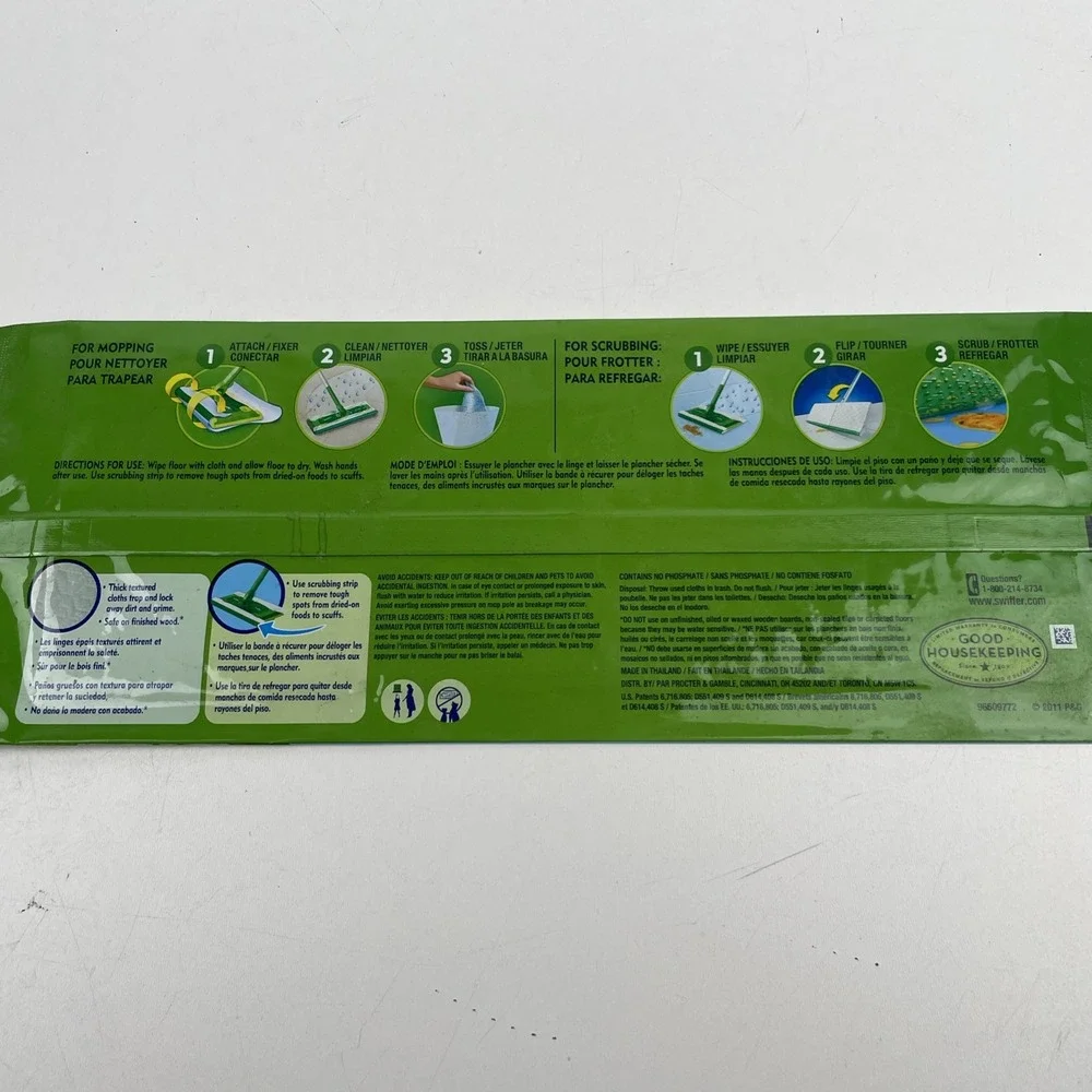 Swiffer Assortment - Mix Of Wet And Dry Refill Pads - Read Description